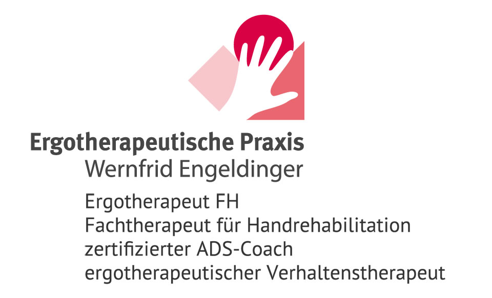 Ergotherapeutische Praxis Wernfrid Engeldinger, Ergotherapeut, FH Fachtherapeut für Handrehabilitation, zertifizierter ADS-Coach, ergotherapeutischer Verhaltenstherapeut